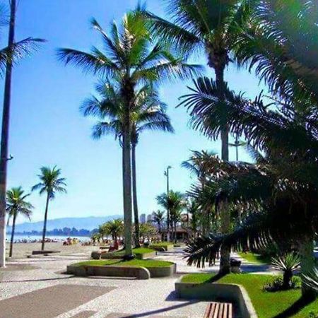 Praia Grande Canto Do Forte Eksteriør bilde