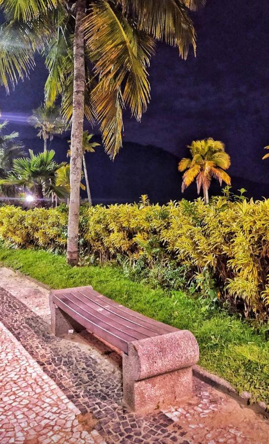 Praia Grande Canto Do Forte Eksteriør bilde