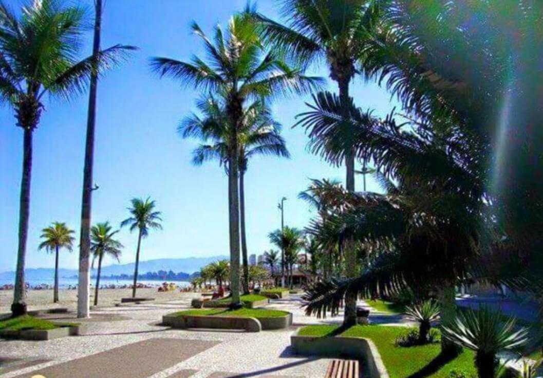 Praia Grande Canto Do Forte Eksteriør bilde
