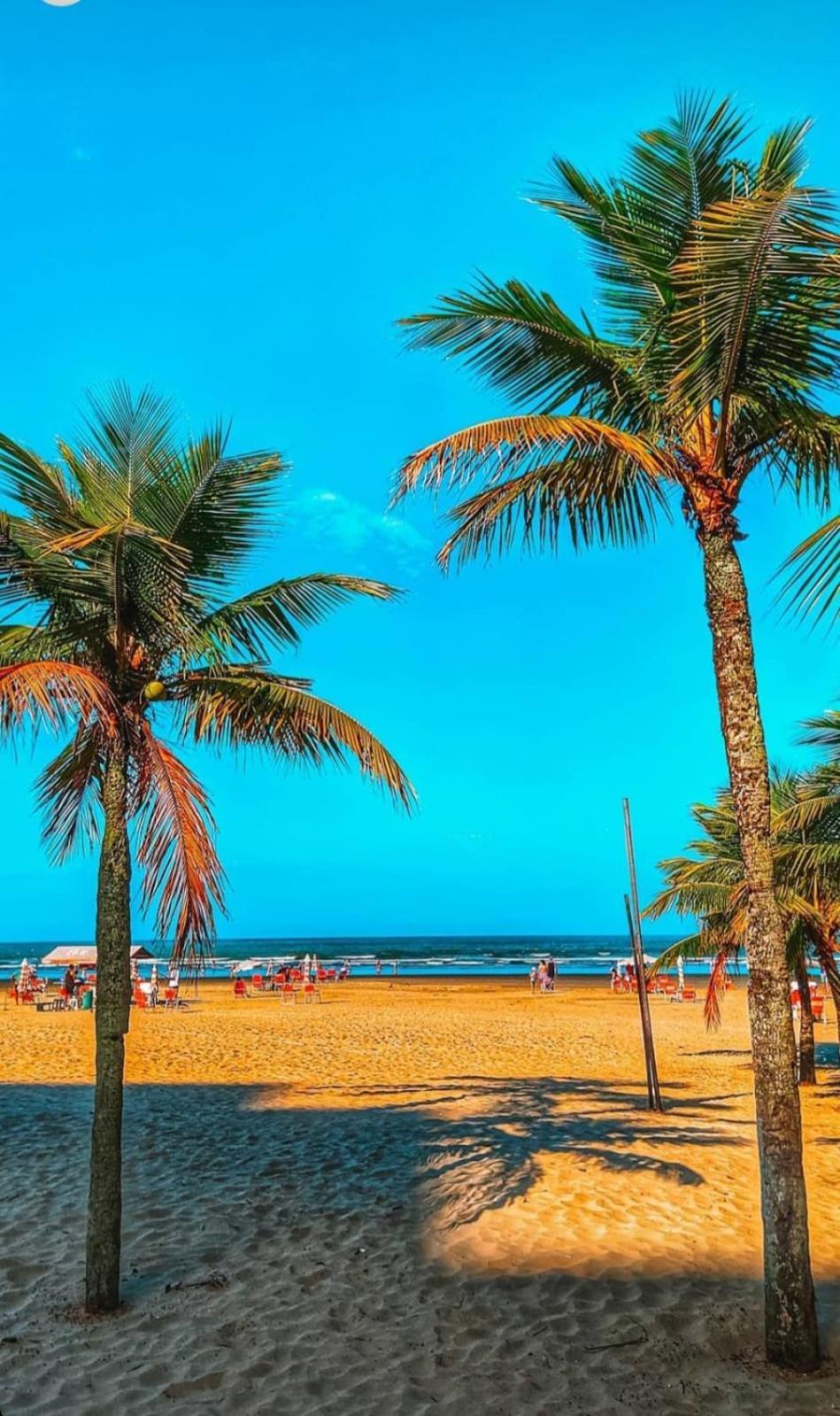 Praia Grande Canto Do Forte Eksteriør bilde
